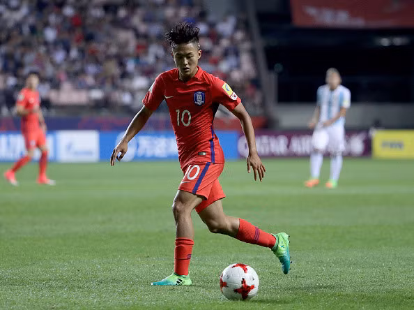 cap sao tre barca toa sang u20 han quoc day argentina den bo vuc