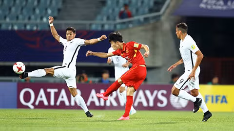 viet nam di vao lich su u20 world cup sau tran hoa tren co new zealand