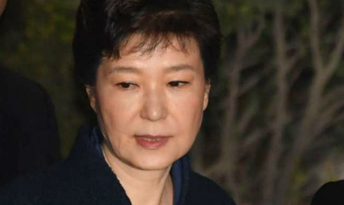 the gioi ngay qua cuu tong thong park geun hye sap sua hau toa