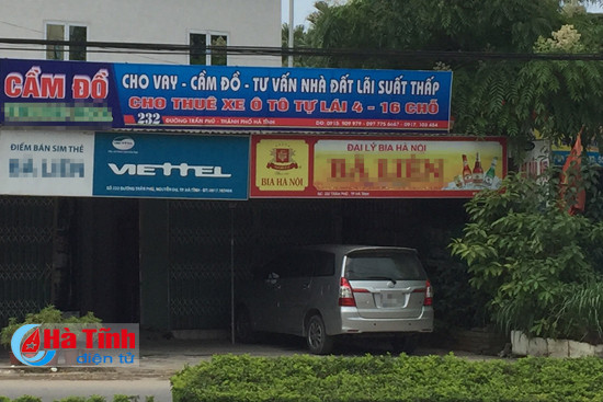 nhom doi tuong lien tuc lua thue xe tu lai dem cam co lay tien tieu