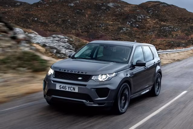 range rover evoque va land rover discovery sport 2018 trinh lang