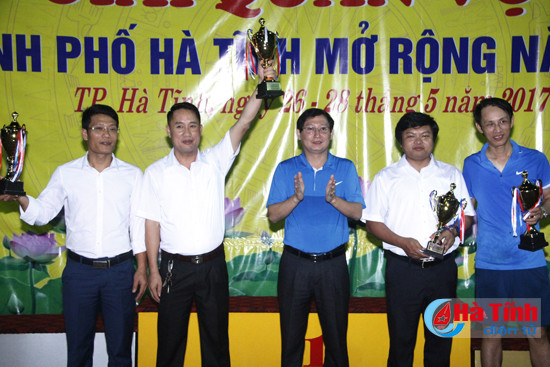 soi noi giai quan vot thanh pho ha tinh mo rong 2017