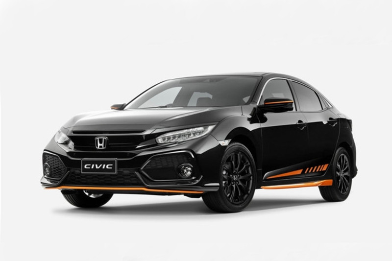 honda gioi thieu civic ban dac biet chi co 100 chiec