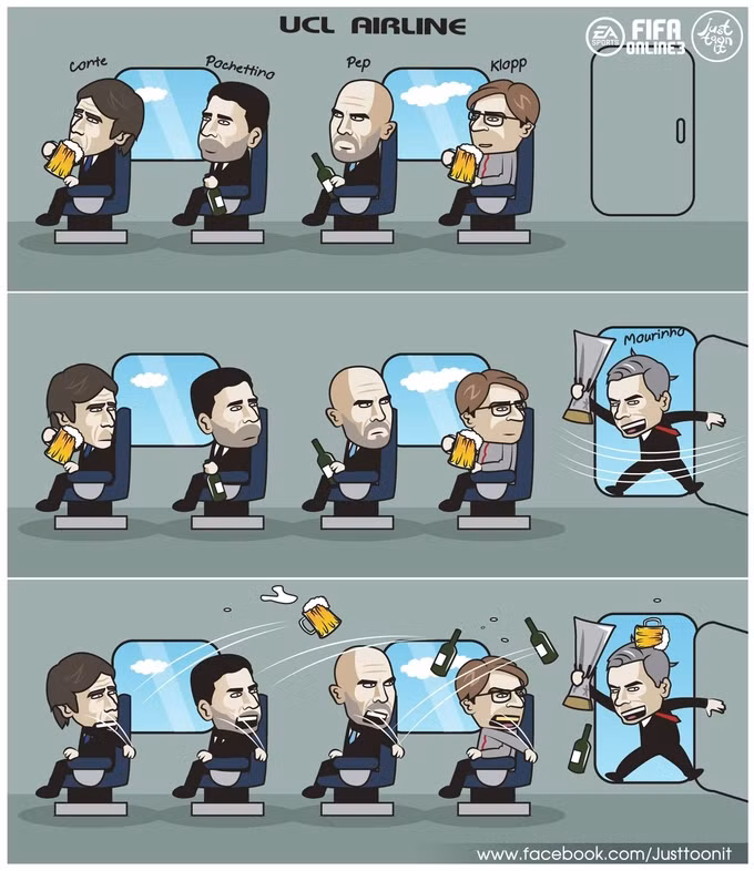 wenger ngam ngui nhin mourinho nuoc rut len tau du champions league