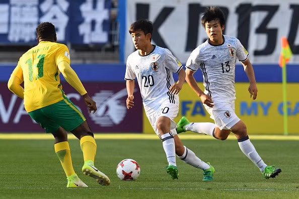 bong da chau a ruc ro o world cup u20 messi han messi nhat