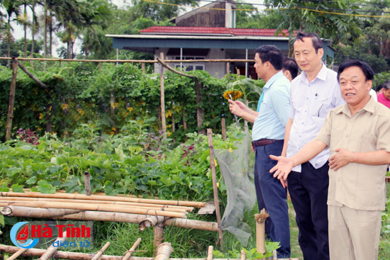 kinh nghiem cua ha tinh la bai hoc cho ha nam trong xay dung ntm