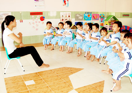 thi diem bo cong chuc vien chuc khong lam duoc nen danh co hoi cho nguoi khac