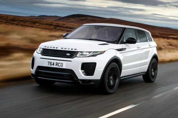 range rover evoque va land rover discovery sport 2018 trinh lang