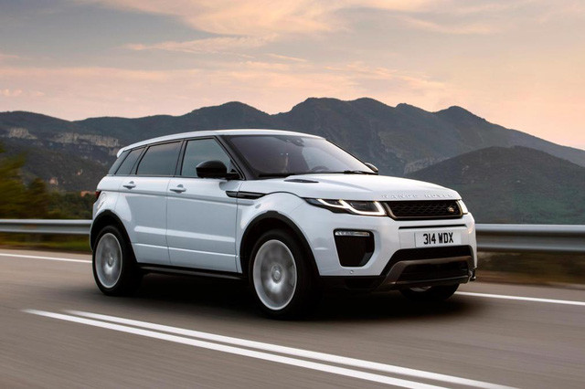 range rover evoque va land rover discovery sport 2018 trinh lang