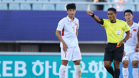 nga ngua khi biet trinh do trong tai dieu hanh tran u20 viet nam u20 phap