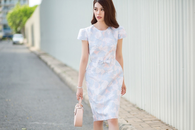 chon trang phuc dep cho nang dang gay