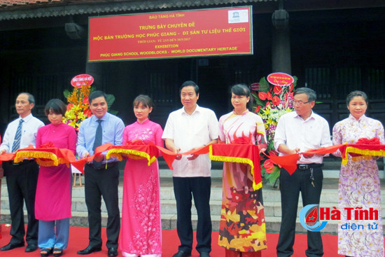 gioi thieu di san moc ban truong hoc phuc giang tai quoc tu giam