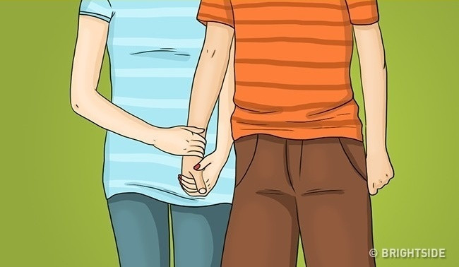 chi nhin cach nam tay cua ban va nguoi ay biet ngay tinh yeu cua hai nguoi o muc do nao