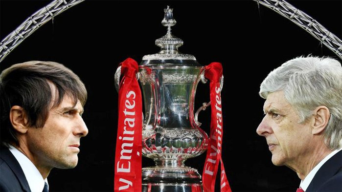 Chung kết FA Cup: Arsenal run rẩy trước "ngáo ộp" Chelsea ảnh 2 chung ket fa cup arsenal run ray truoc ngao op chelsea