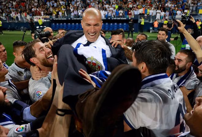 real len dinh liga sau nua thap ki ronaldo zidane vo oa