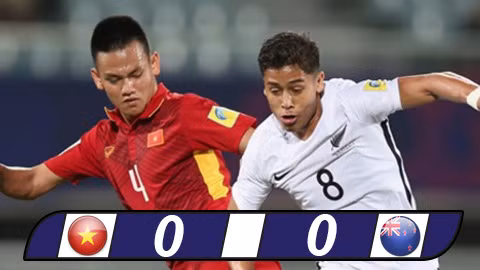 viet nam di vao lich su u20 world cup sau tran hoa tren co new zealand