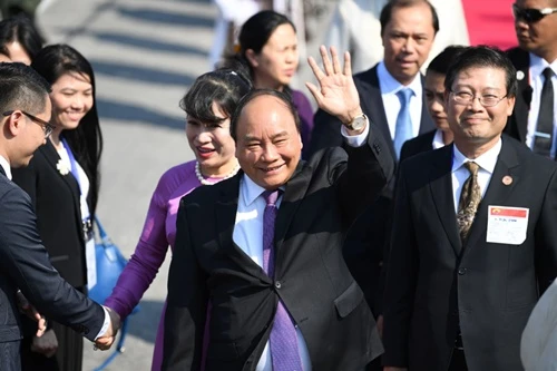 donald trump moi thu tuong viet nam den my bao hieu chinh sach cua washington o dong a