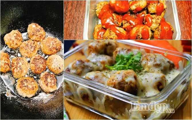 khoi day cam hung ngay mua bang mon thit vien nuong pho mai thom nuc