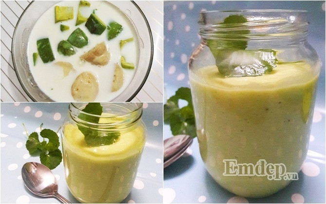 3 buoc lam sinh to bo chuoi qua de dang