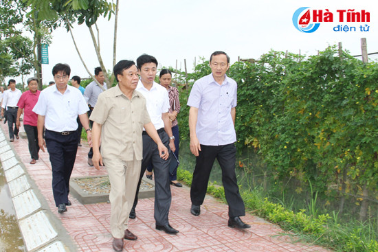 kinh nghiem cua ha tinh la bai hoc cho ha nam trong xay dung ntm