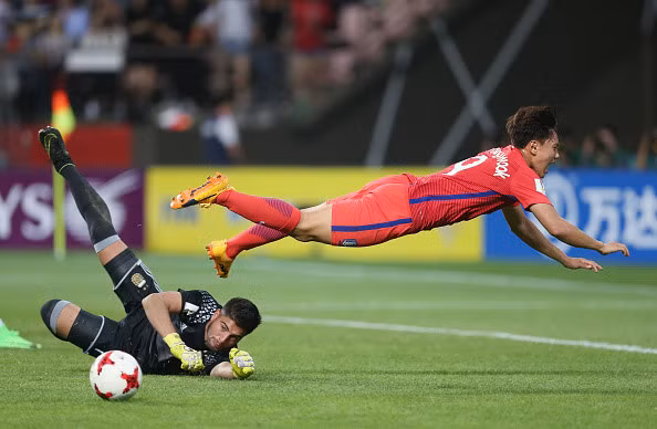 cap sao tre barca toa sang u20 han quoc day argentina den bo vuc