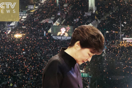 the gioi ngay qua cuu tong thong han quoc park geun hye doi mat 10 nam tu