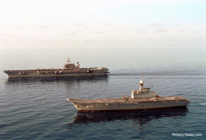 Tàu sân bay duy nhất của Đông Nam Á mạnh cỡ nào?