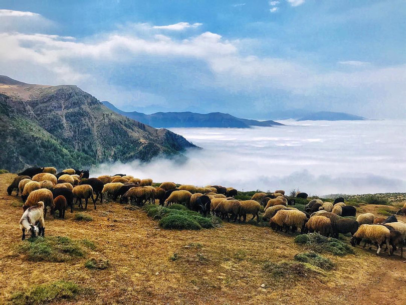 Lạc lối giữa thiên đường mây huyền ảo trên thế giới