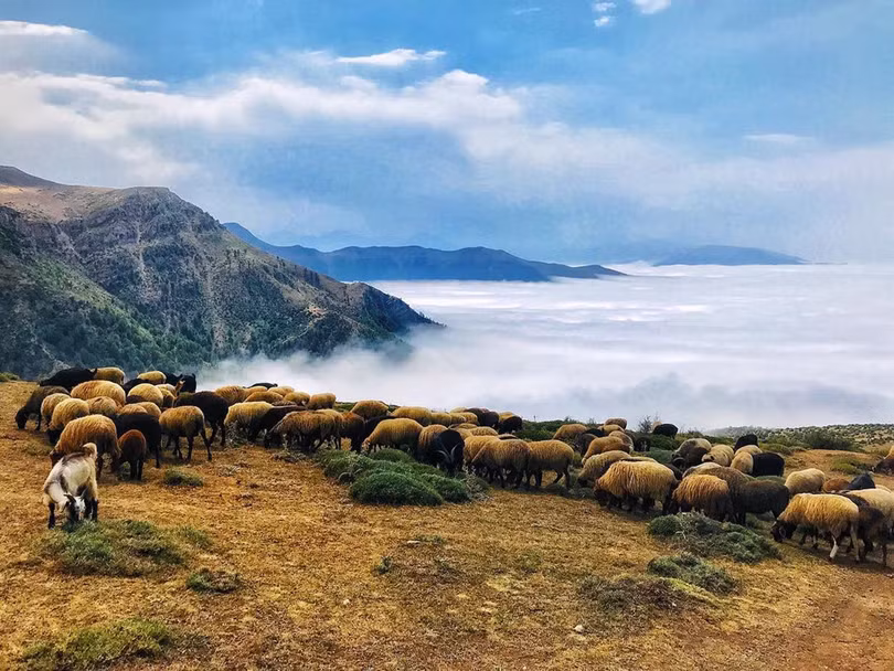 Lạc lối giữa thiên đường mây huyền ảo trên thế giới