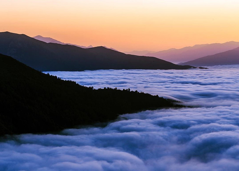 Lạc lối giữa thiên đường mây huyền ảo trên thế giới