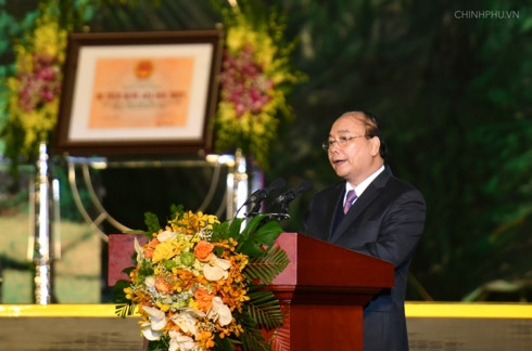 việt nam chính thức có công viên địa chất toàn cầu thứ 2 hình 1 Việt Nam chính thức có Công viên Địa chất toàn cầu thứ 2