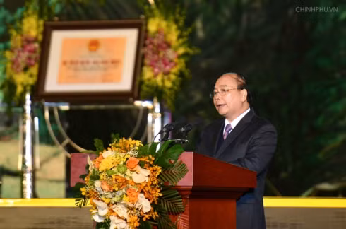 việt nam chính thức có công viên địa chất toàn cầu thứ 2 hình 1 Việt Nam chính thức có Công viên Địa chất toàn cầu thứ 2