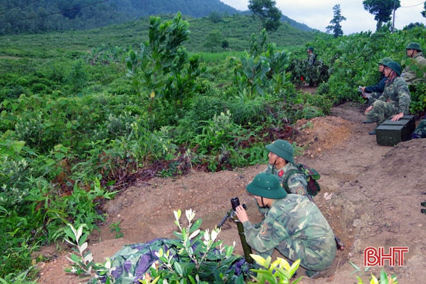 Tiểu đoàn Bộ binh 2, thực hành bắn đạn thật
