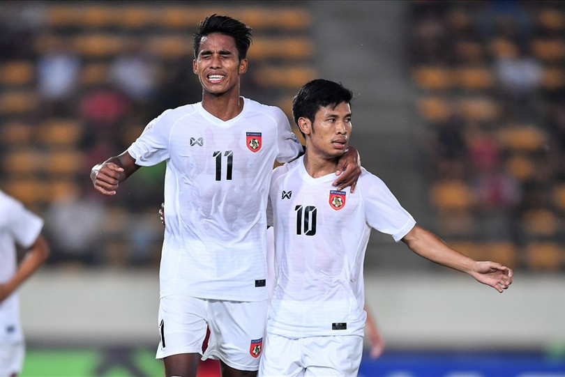 HLV Myanmar tự tin thách thức HLV Park Hang-seo