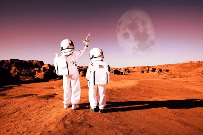 “Nhân loại sẽ sống ở sao Hỏa để tránh tuyệt chủng”