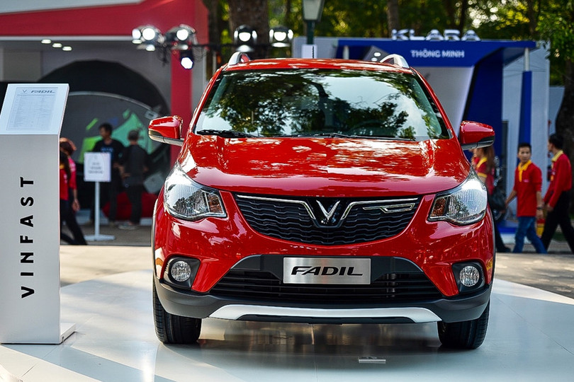 Chi tiết VinFast Fadil - lính mới trong nhóm xe đô thị