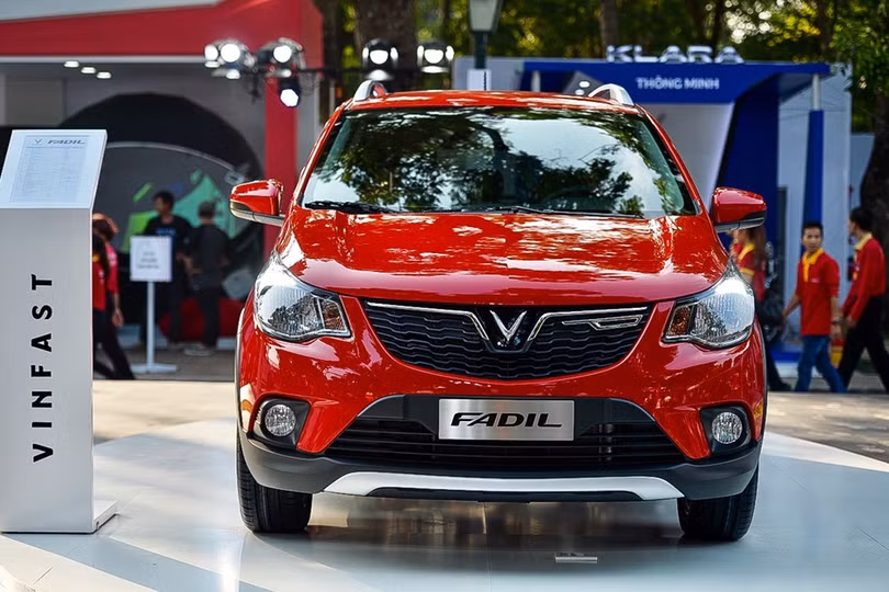 Chi tiết VinFast Fadil - lính mới trong nhóm xe đô thị
