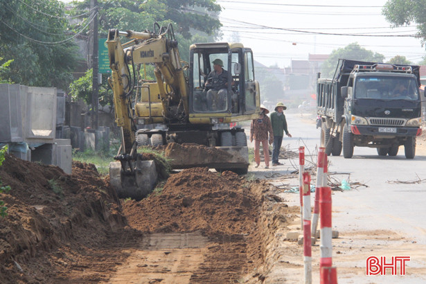 Nghi Xuân làm mới, nâng cấp 54km đường giao thông nông thôn