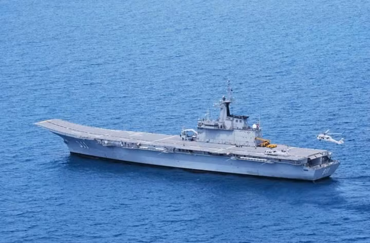 Tàu sân bay duy nhất của Đông Nam Á mạnh cỡ nào?