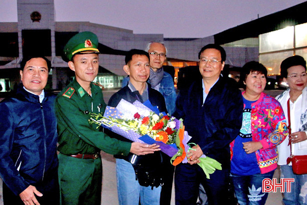 Đoàn Famtrip các tỉnh Đông Bắc Thái Lan khảo sát du lịch tại Hà Tĩnh