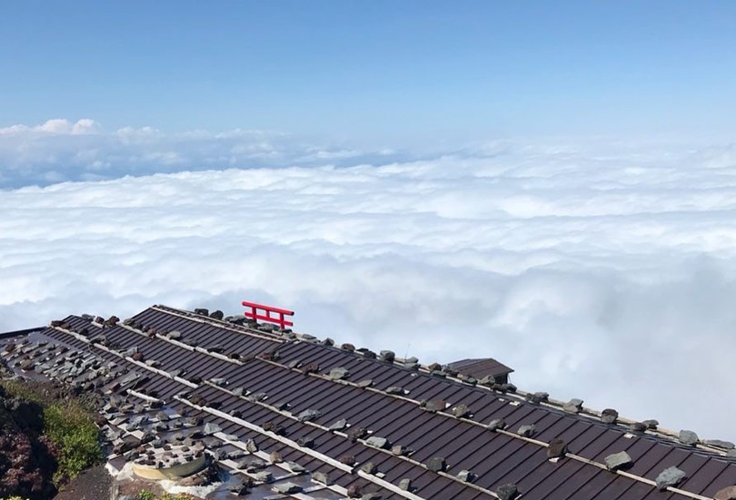 Lạc lối giữa thiên đường mây huyền ảo trên thế giới