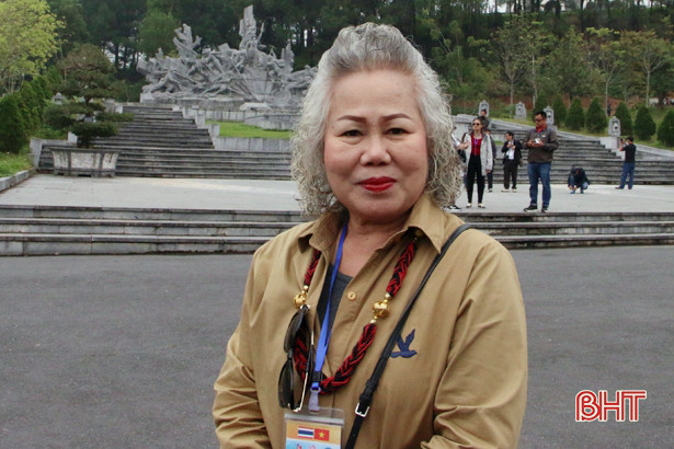 Đoàn Famtrip các tỉnh Đông Bắc Thái Lan khảo sát du lịch tại Hà Tĩnh