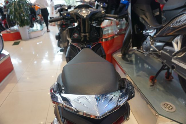 Ảnh thực tế Honda Air Blade 2018 đang làm “dậy sóng” thị trường Việt