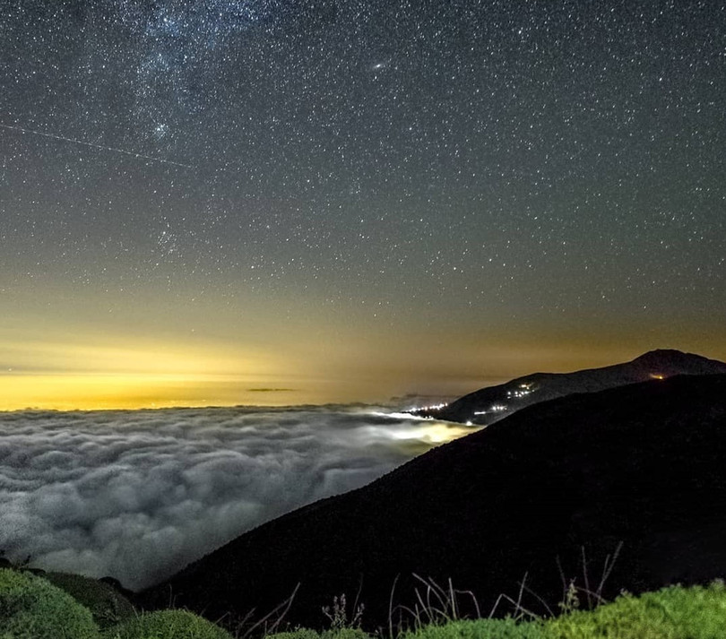 Lạc lối giữa thiên đường mây huyền ảo trên thế giới