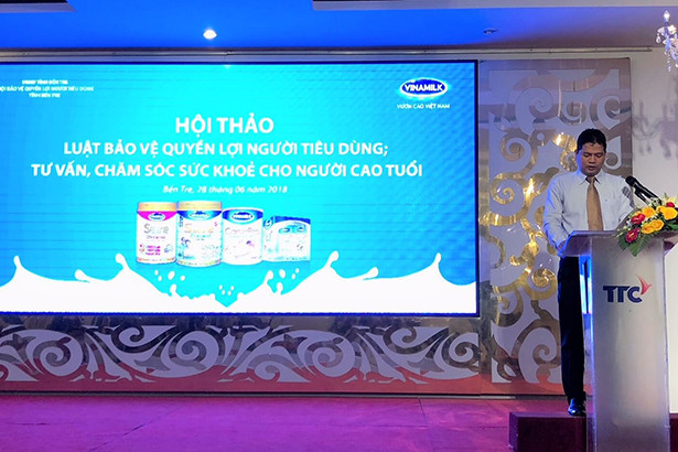 Vinamilk tổ chức gần 20 chương trình đồng hành chăm sóc sức khoẻ người cao tuổi trong 6 tháng qua