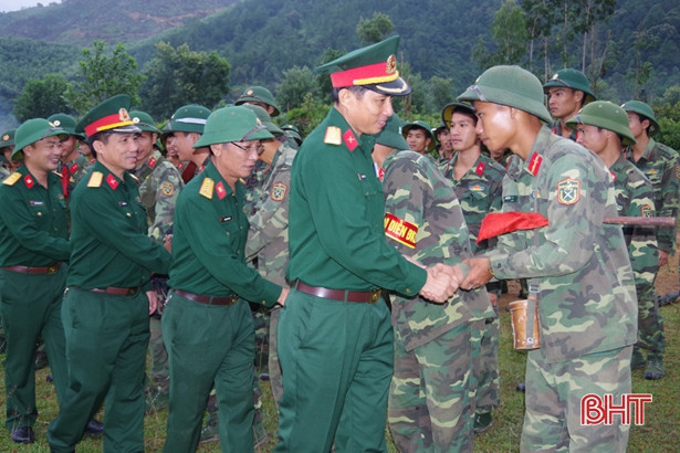 Tiểu đoàn Bộ binh 2, thực hành bắn đạn thật