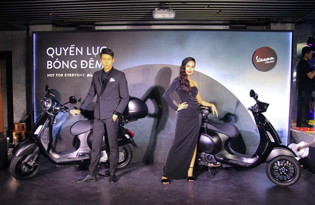 Loạt xe Vespa phiên bản đặc biệt 2018 ra mắt thị trường