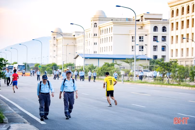 Hơn 7.600 lao động Việt Nam và nước ngoài yên tâm làm việc tại Formosa