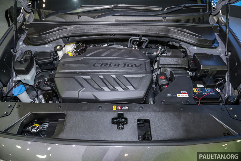 Hyundai Santa Fe 2019 về Malaysia trước Việt Nam, giá gần 45.000 USD