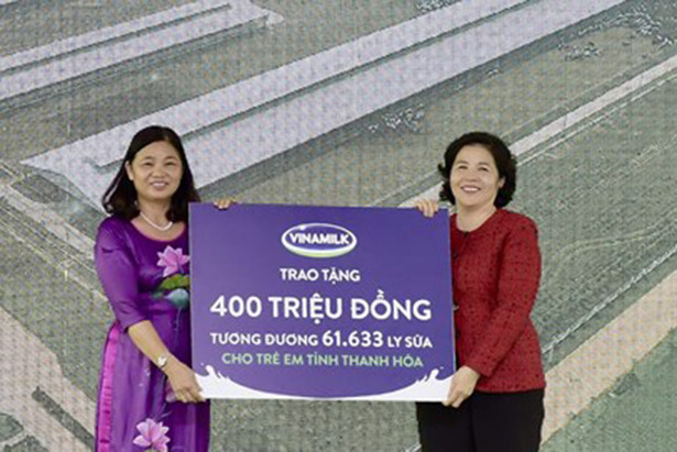 Tổ hợp trang trại bò sữa công nghệ cao Vinamilk tại Thanh Hoá - bước phát triển mới cho ngành chăn nuôi bò sữa tại Việt Nam